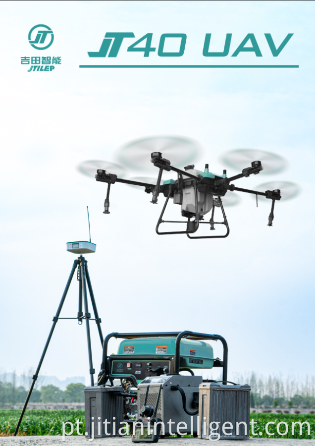 Drone for Agricultural Spraying
